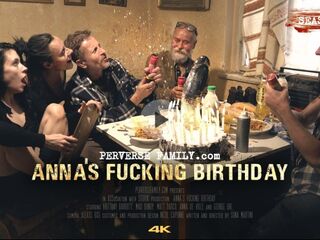 S03E52 Perverse Family - Anna's Fucking Birthday