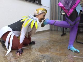 MF 7574 1 1   Nicole, Saori Kido   OVERWATCH SPECIAL SOMBRA PUNISHES MERCY! (31.01.2019)