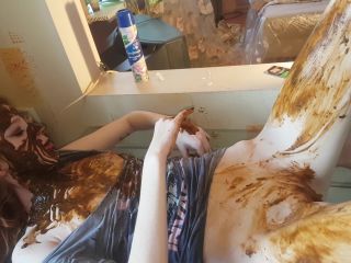 Skinny Red Head Top Amateur Scat And Pee By Top Russian Model Jelena Part 1