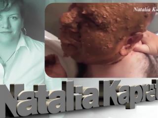 Natalia Kapretti   Shit By Shit In Public Toilet And Home