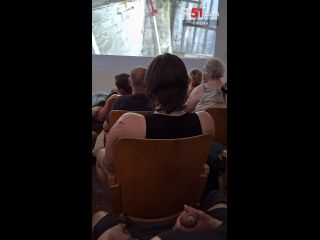 22 r51com day 5 group jerking in the cinema 2160x3840