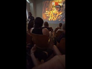 22 r51com day 5 group jerking in the cinema 2160x3840