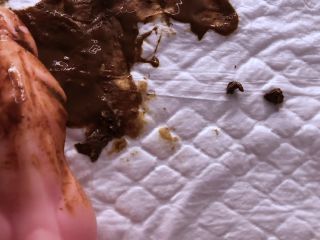 SweetBettyParlour.19.04.30   Shitty anal squirt after cum and piss!