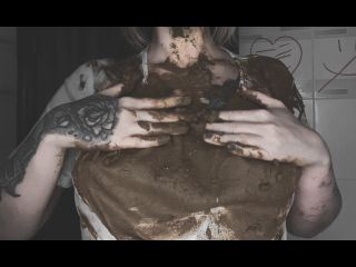 SweetBettyParlour.20.05.11   Scat camo for an old T shirt