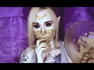 SweetBettyParlour.19.09.13   REAL golden scat from hairy ELF