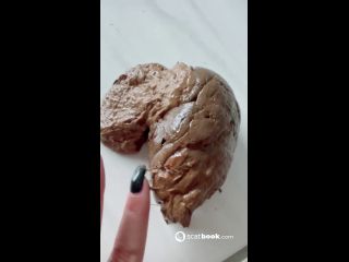 Caguei e depois me lambuzei