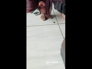 Caguei e depois me lambuzei