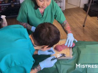 Extreme Medical CBT with Madame Li Ying and Our Slut ft Mistress