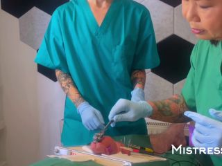 Extreme Medical CBT with Madame Li Ying and Our Slut ft Mistress
