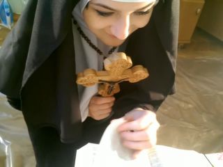 Blasphemous Scat Nun. Part 1