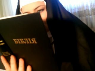 Blasphemous Scat Nun. Part 1