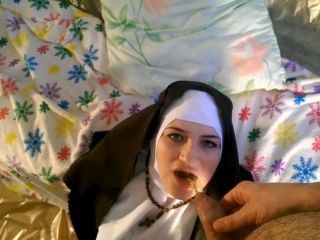Blasphemous Scat Nun. Part 1