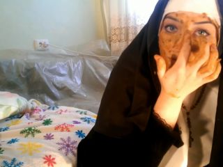 Blasphemous Scat Nun. Part 1