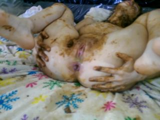 Epic Scat Defloration. Part 4