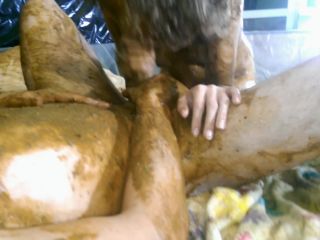 Epic Scat Defloration. Part 6