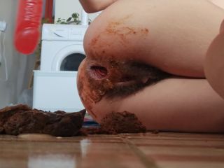 Long Red Dildo
