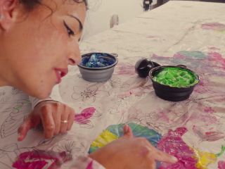Nuria Millan - Anal Coloring Time
